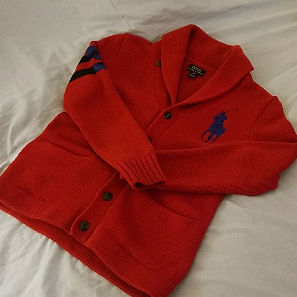 Boy's POLO Cardigan